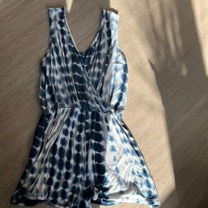 Tie dye romper